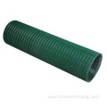 Green pvc coated welded wire mesh